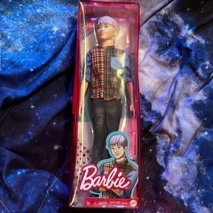New in Box Barbie Ken Doll #154